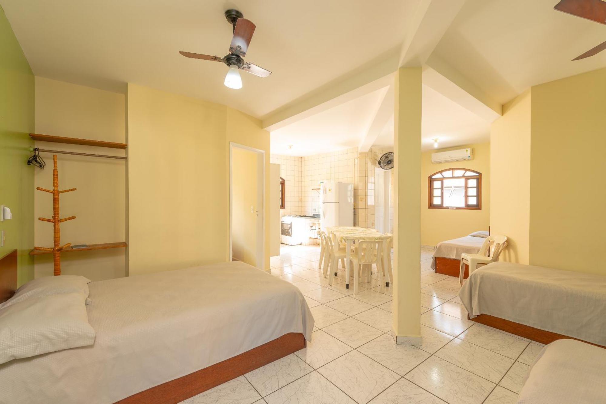 Chalés Four Seasons Ubatuba Kültér fotó