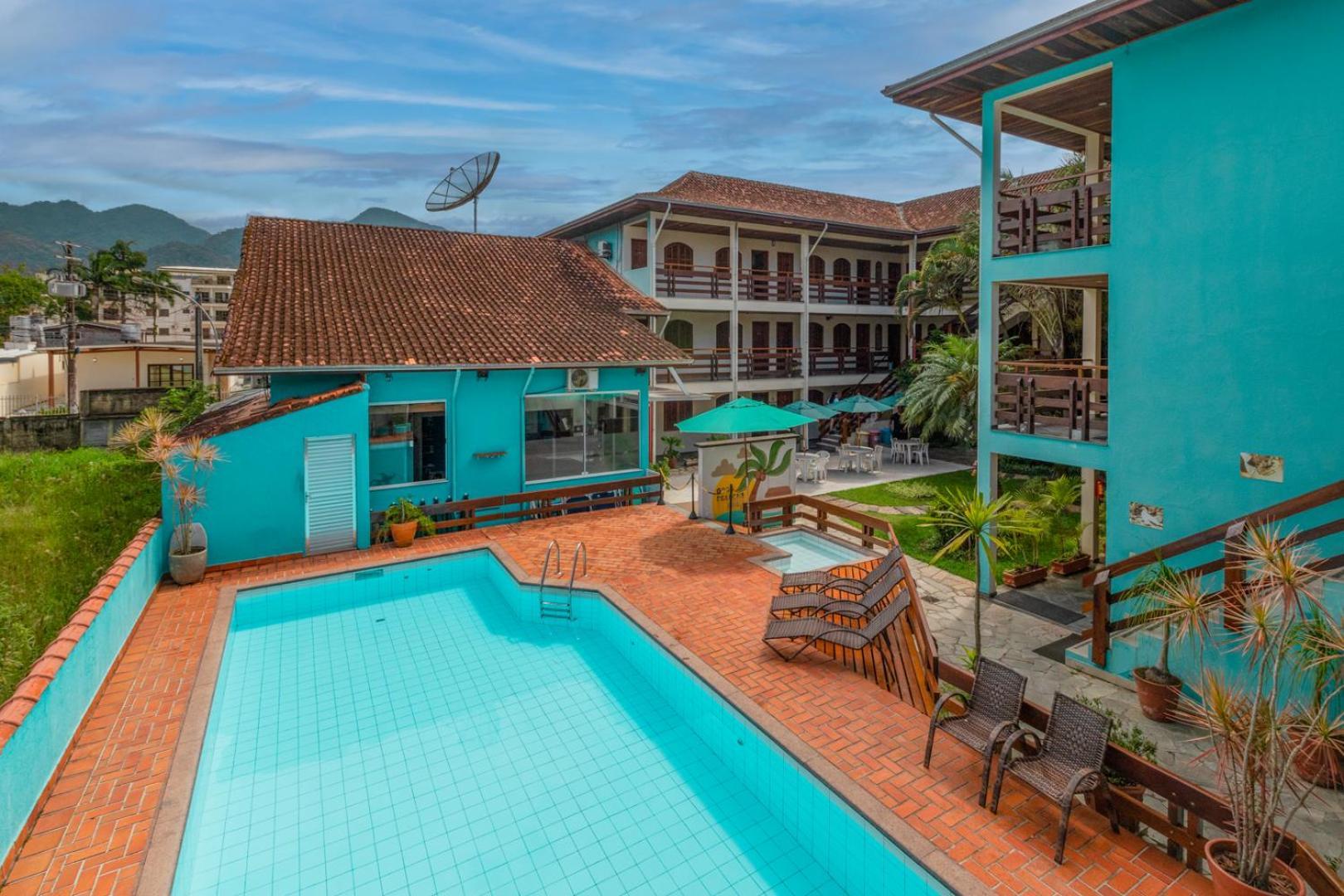 Chalés Four Seasons Ubatuba Kültér fotó
