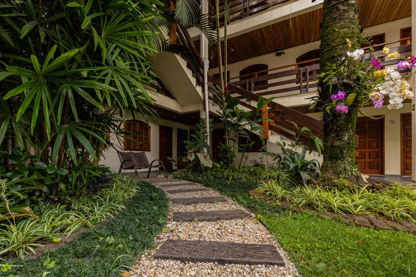 Chalés Four Seasons Ubatuba Kültér fotó