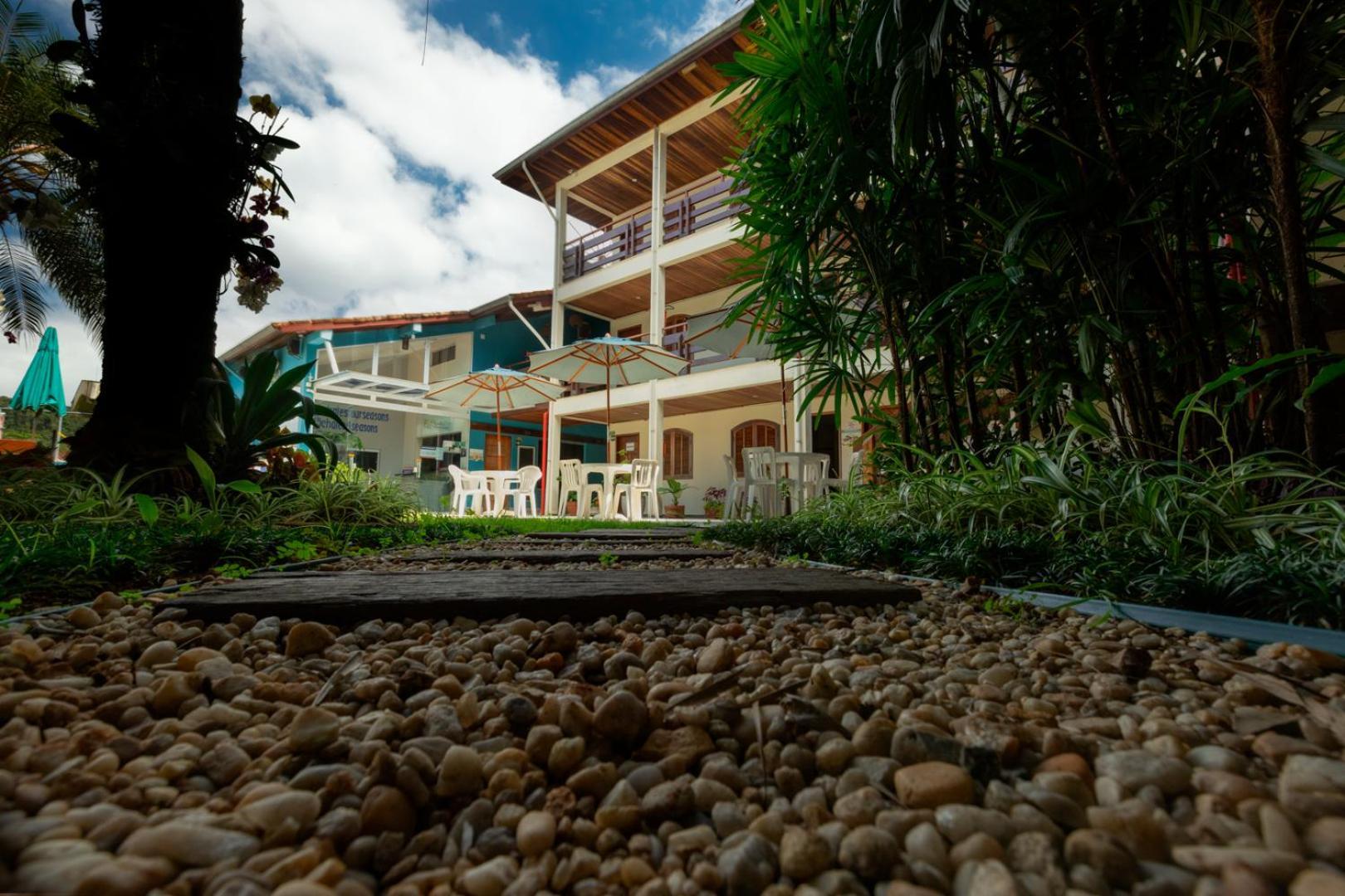 Chalés Four Seasons Ubatuba Kültér fotó