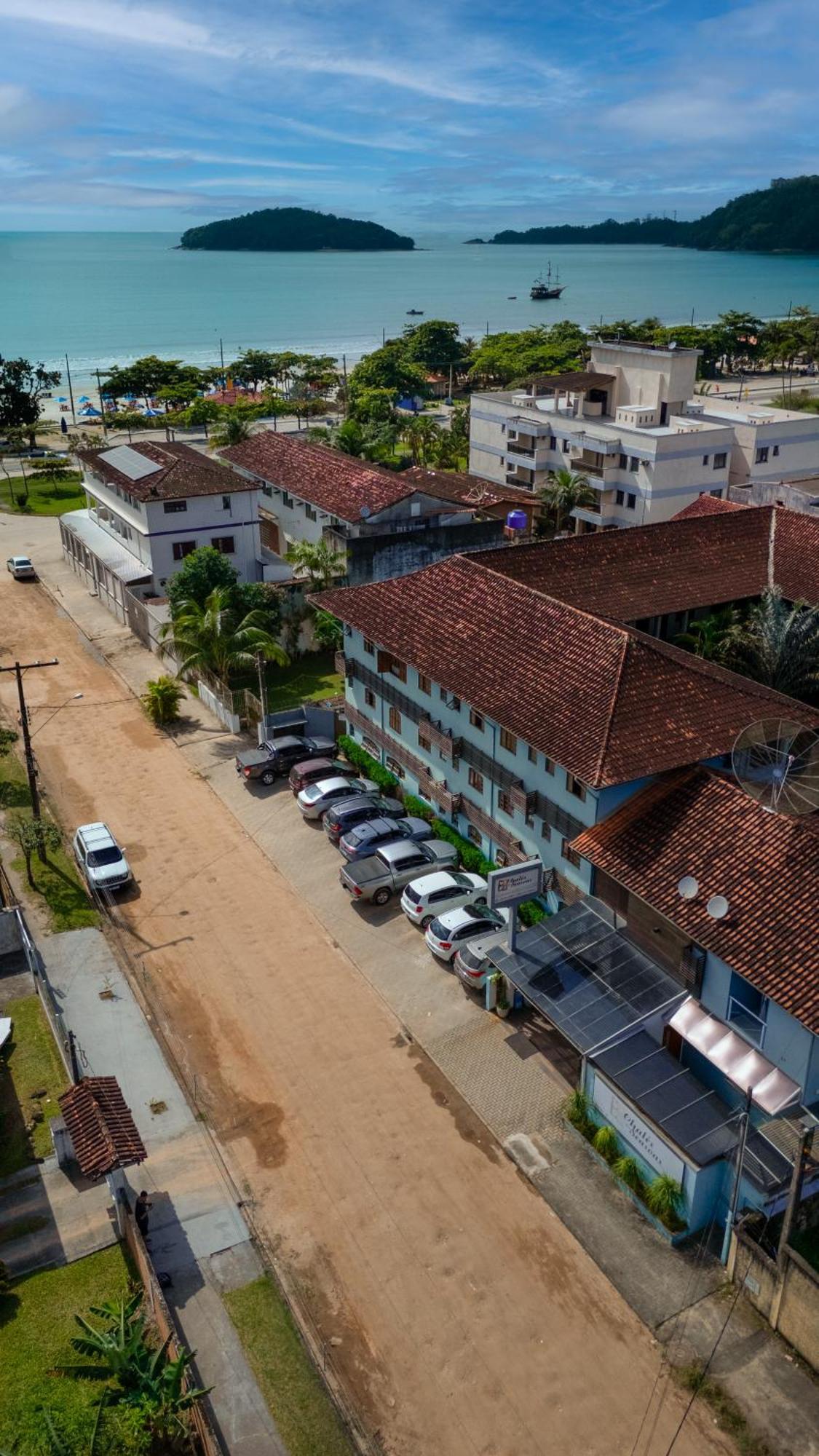 Chalés Four Seasons Ubatuba Kültér fotó