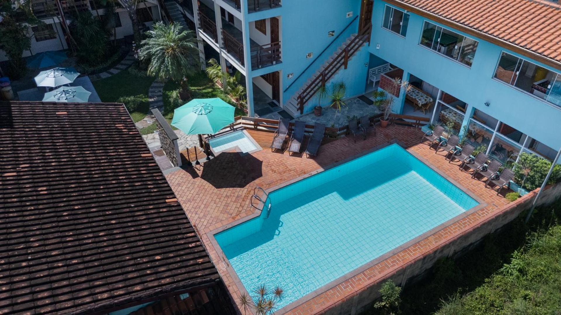 Chalés Four Seasons Ubatuba Kültér fotó