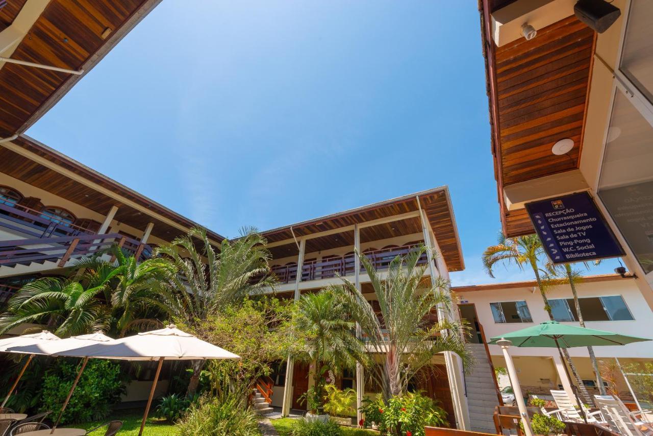 Chalés Four Seasons Ubatuba Kültér fotó